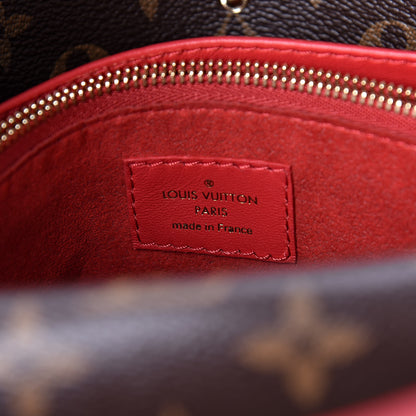Louis Vuitton Grained Calfskin Monogram Double V Rubis 9 of 11