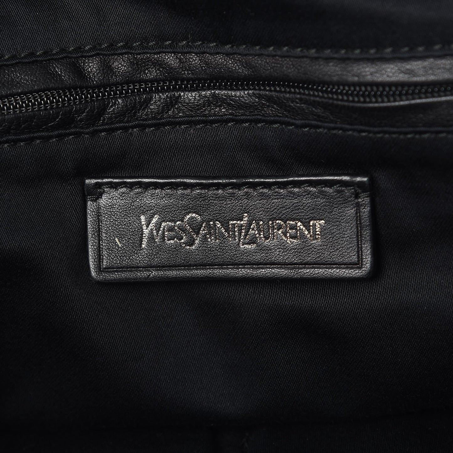 Patent Medium Easy Sac Y Tote Black