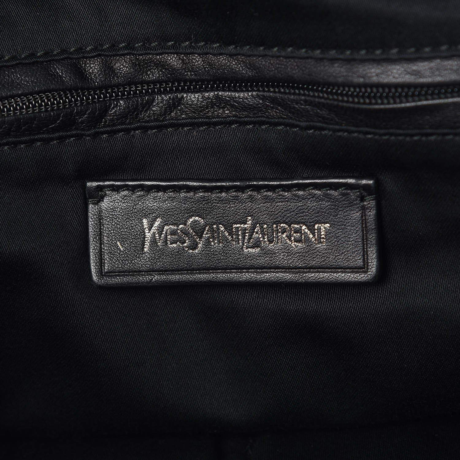 Saint Laurent Patent Medium Easy Sac Y Tote Black 8 of 12