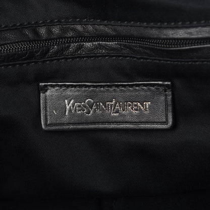 Saint Laurent Patent Medium Easy Sac Y Tote Black 8 of 12