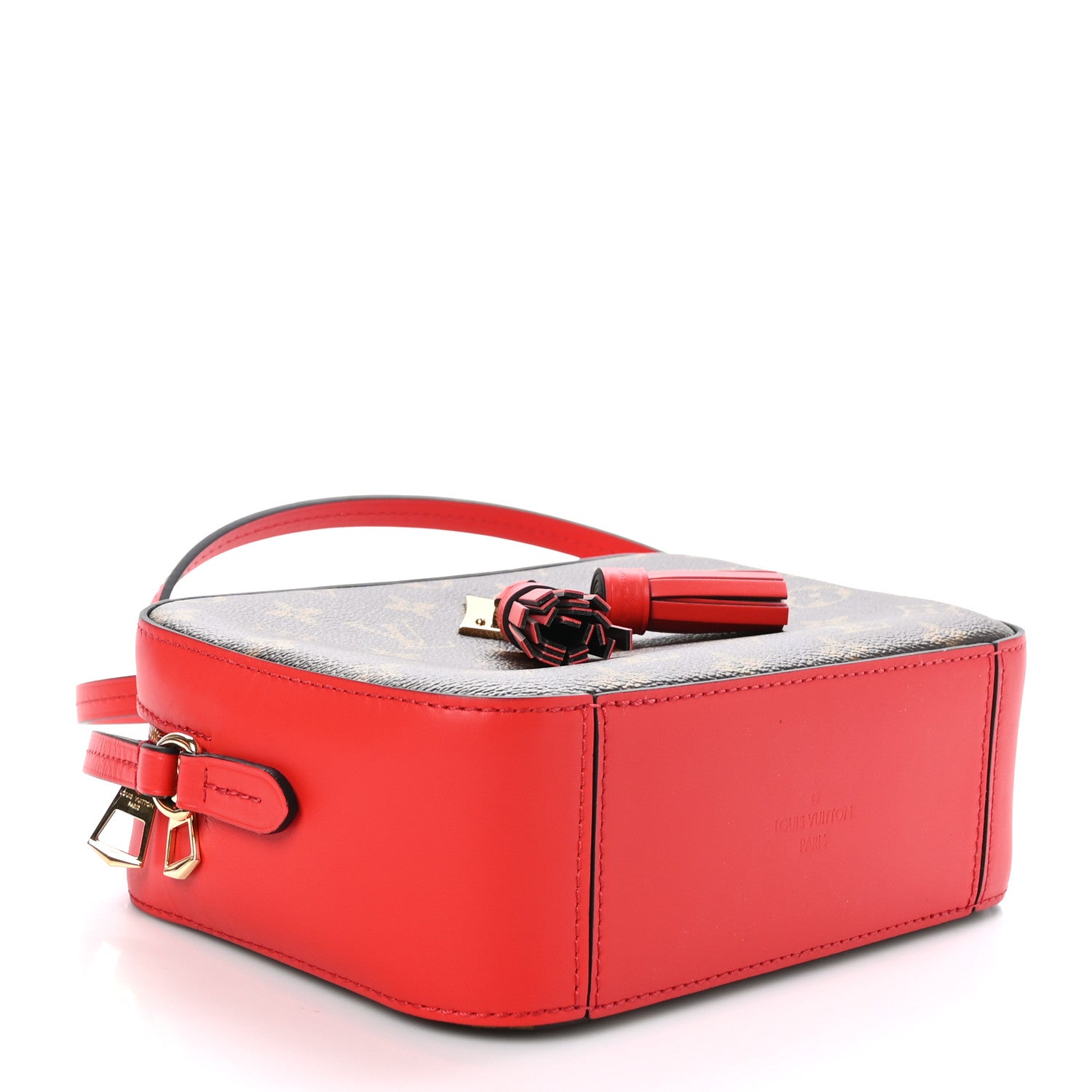 Louis Vuitton Monogram Saintonge Coquelicot 4 of 10