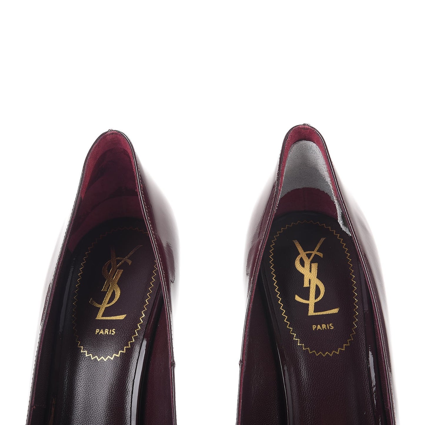 Vitello Vernice Tribtoo 105 Pumps 40 Amarena