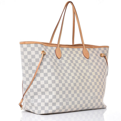 Louis Vuitton Damier Azur Neo Neverfull GM 4 of 12