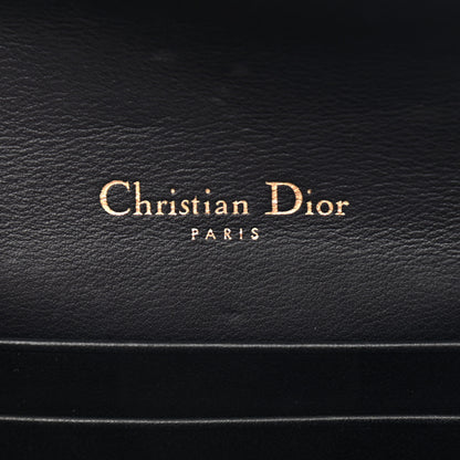 Christian Dior Oblique Saddle Belt Bag Blue 5 of 11