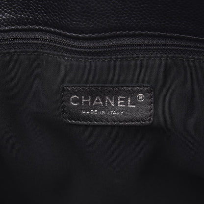 Chanel Caviar Quilted Grand Shopping Tote GST Black 6 of 13