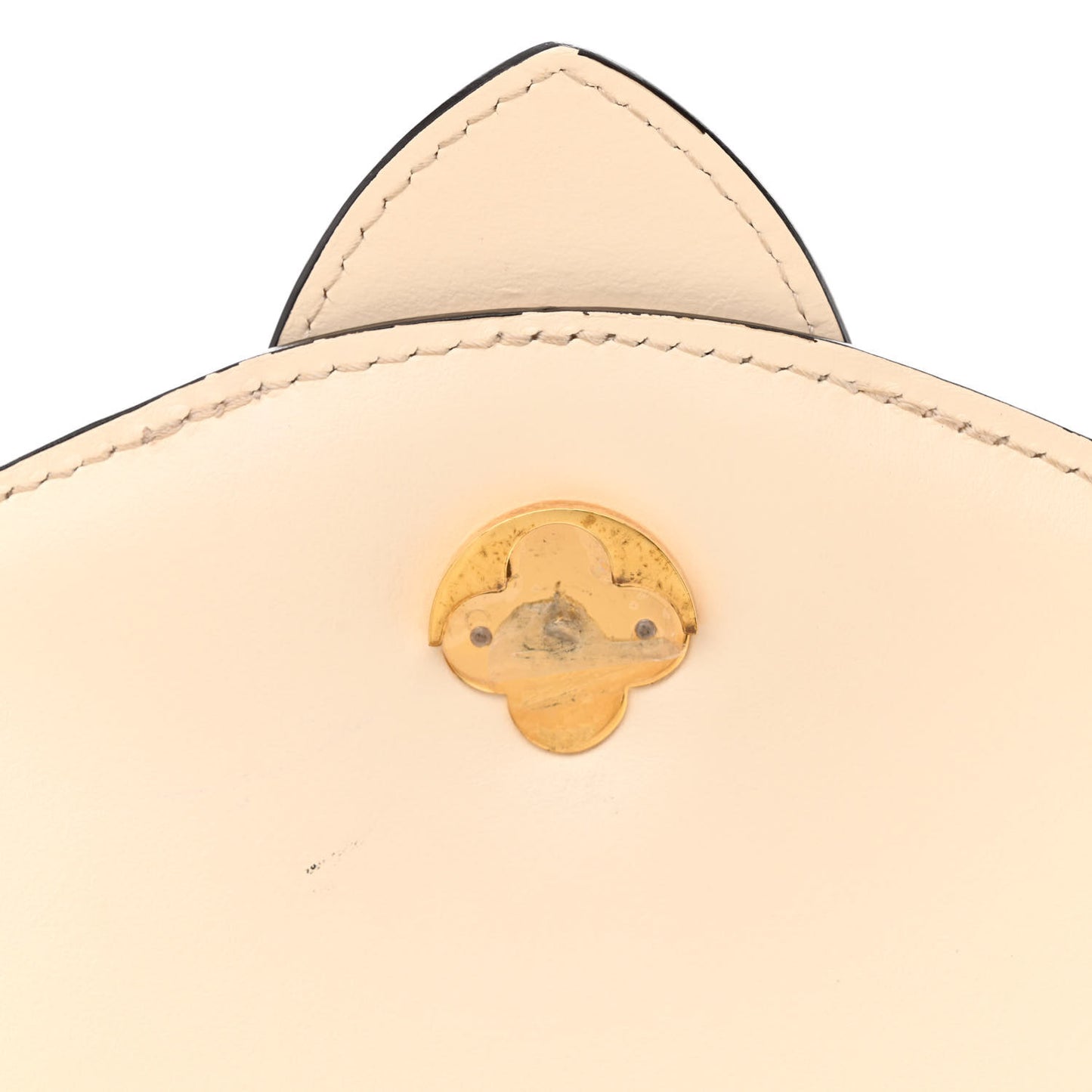 Smooth Calfskin LV Pont 9 Cream