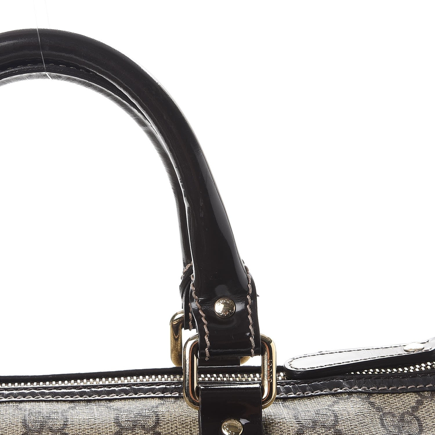 Gucci GG Plus Monogram Medium Joy Boston Dark Brown 16 of 18