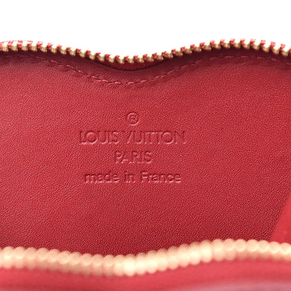 Louis Vuitton Vernis Coeur Heart Coin Purse Pomme D'Amour 6 of 7