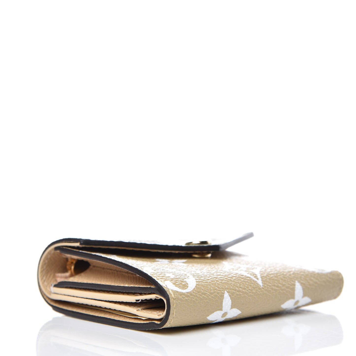 Monogram Giant Zoe Wallet Kaki