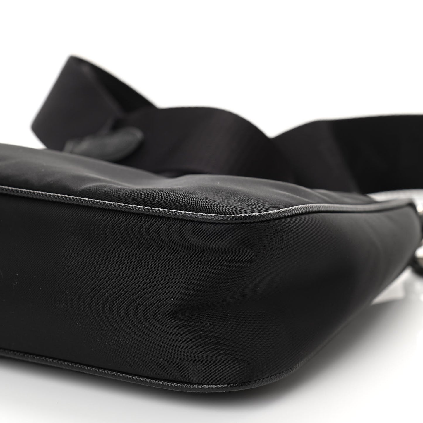 Nylon Re-Edition 2005 Shoulder Bag Black