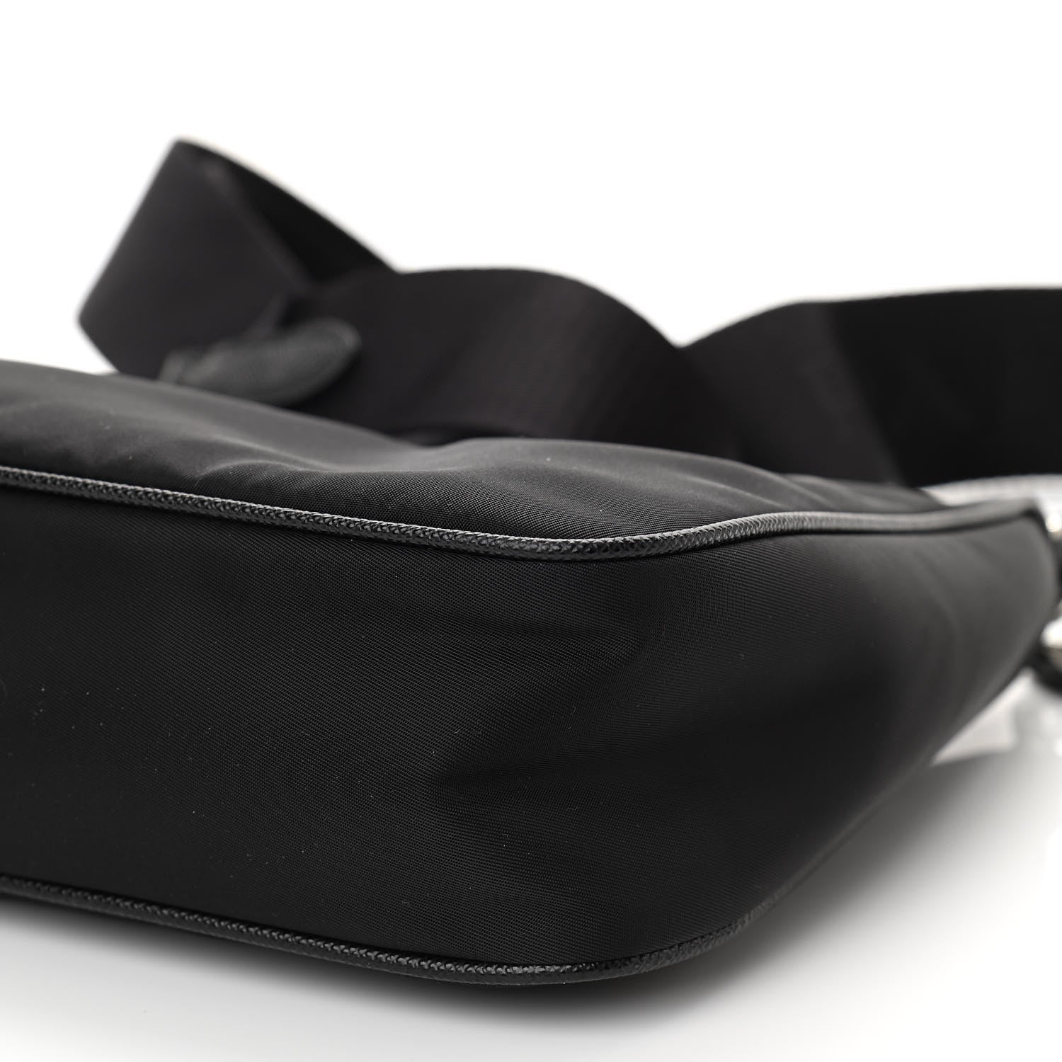 Prada Nylon Re-Edition 2005 Shoulder Bag Black 9 of 9