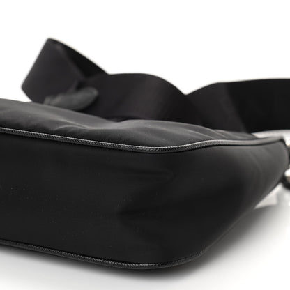 Prada Nylon Re-Edition 2005 Shoulder Bag Black 9 of 9