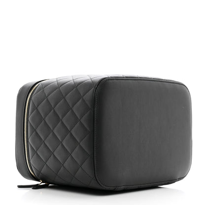 Chanel Caviar Quilted Large Vanity Pouch Black 4 of 7