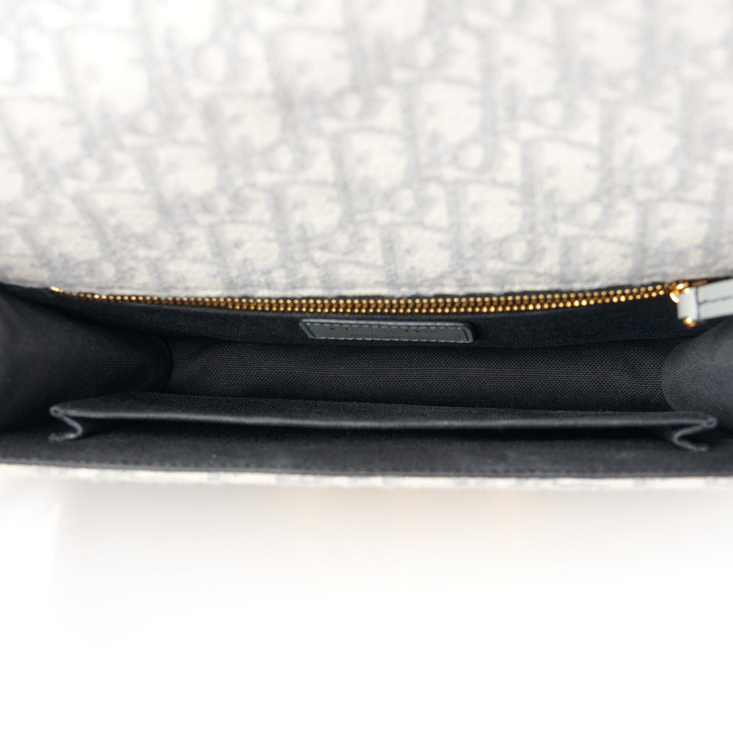 Oblique 30 Montaigne Flap Bag Grey