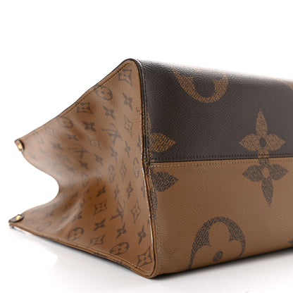 Louis Vuitton Reverse Monogram Giant Onthego GM 8 of 9