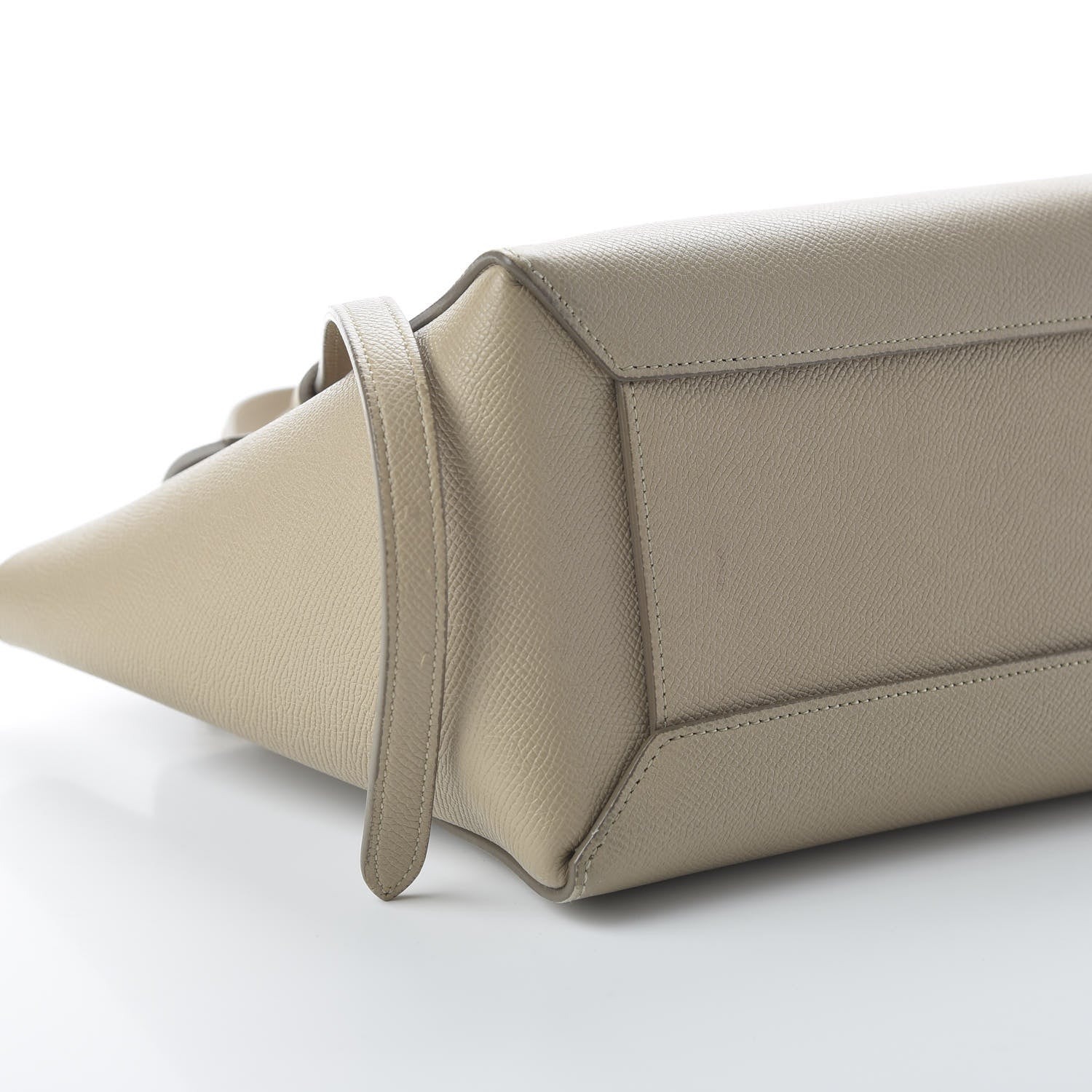 Celine Grained Calfskin Micro Belt Bag Light Taupe 6 of 11