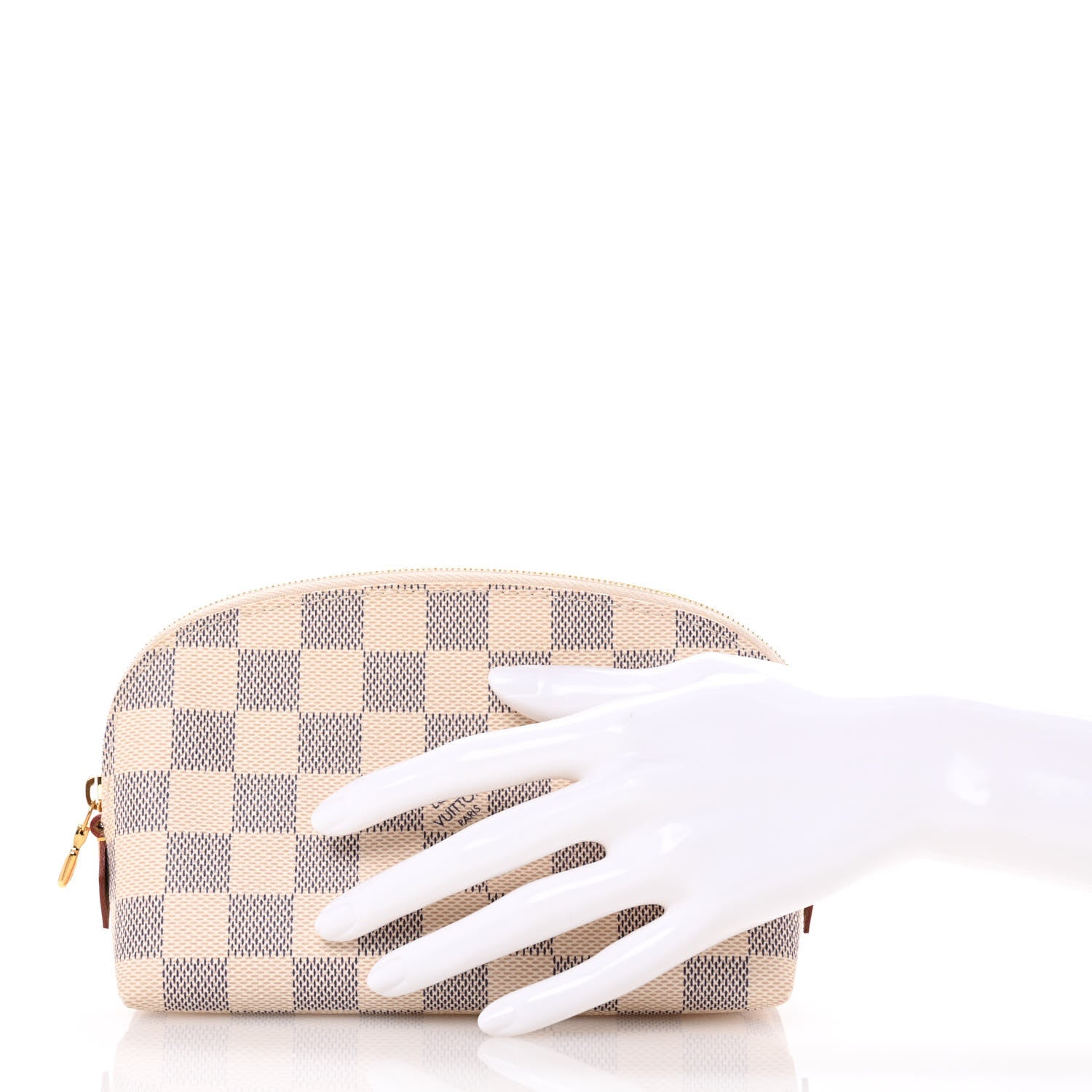 Louis Vuitton Damier Azur Cosmetic Pouch 2 of 7