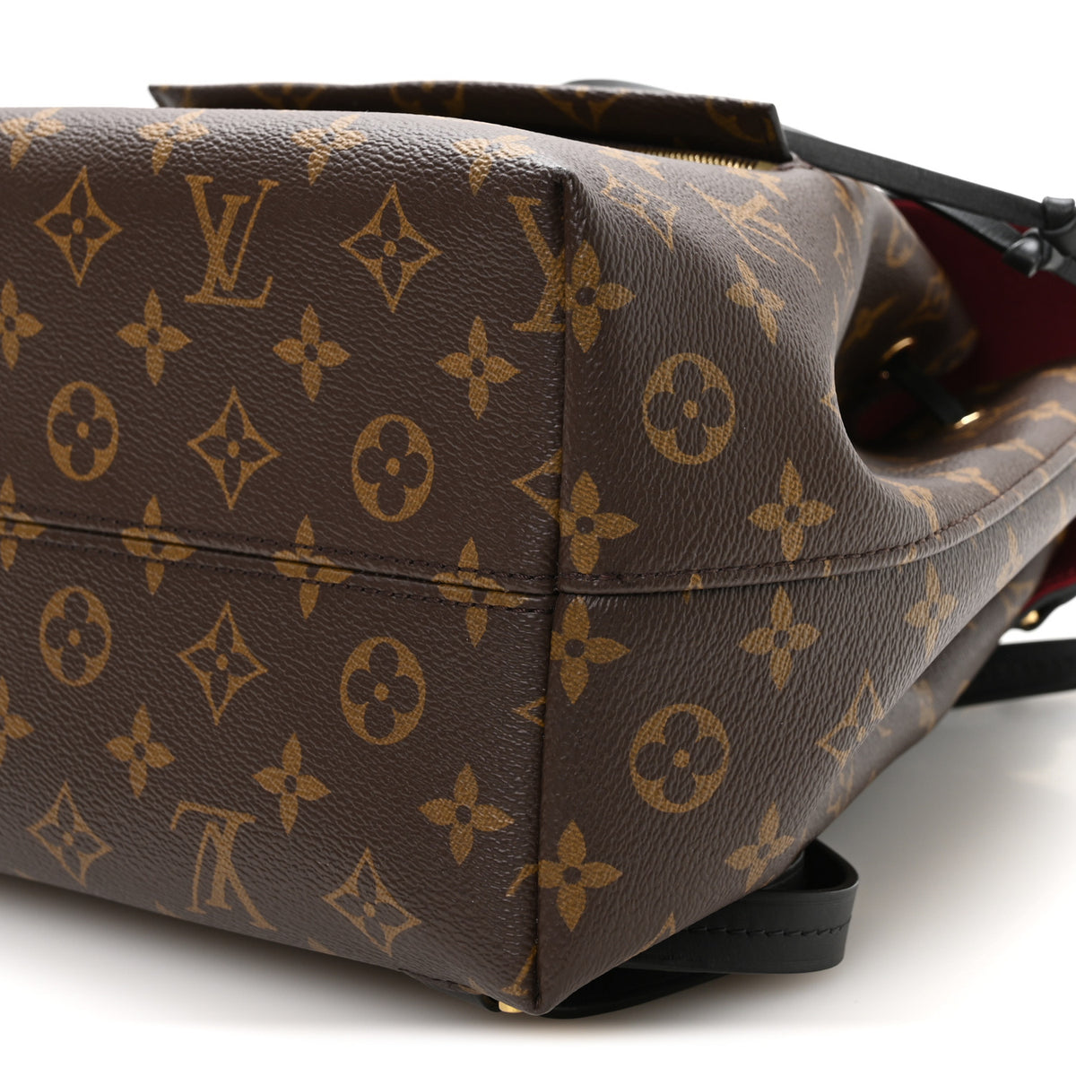 Louis Vuitton Monogram Montsouris PM Black 10 of 12