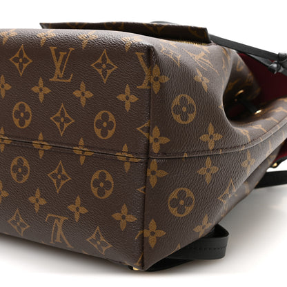 Louis Vuitton Monogram Montsouris PM Black 10 of 12
