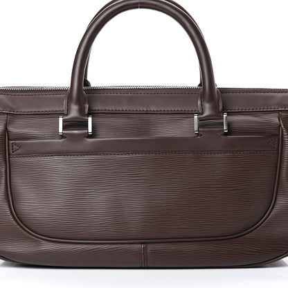 Louis Vuitton Epi Dhanura MM Moka 6 of 13