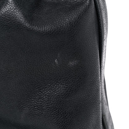 Chanel Caviar Drawstring Shoulder Bag Black 24 of 32