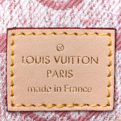 Louis Vuitton Monogram Jacquard Denim Nano Speedy Bandouliere Pink 7 of 11
