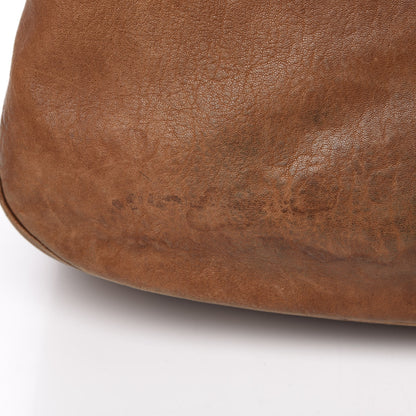 Saint Laurent Sheepskin Large Roady Hobo Brown 15 of 23