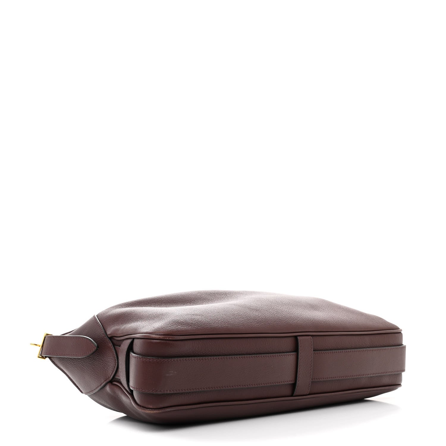 Celine Supple Calfskin Medium Romy Shoulder Bag Hickory 4 of 10