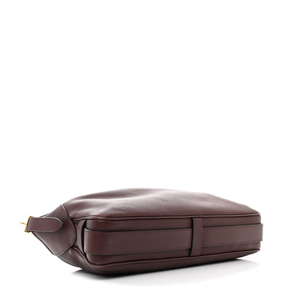 Celine Supple Calfskin Medium Romy Shoulder Bag Hickory 4 of 10