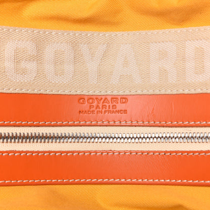 Goyard Goyardine Hotel Du Parc Briefcase Orange 6 of 10