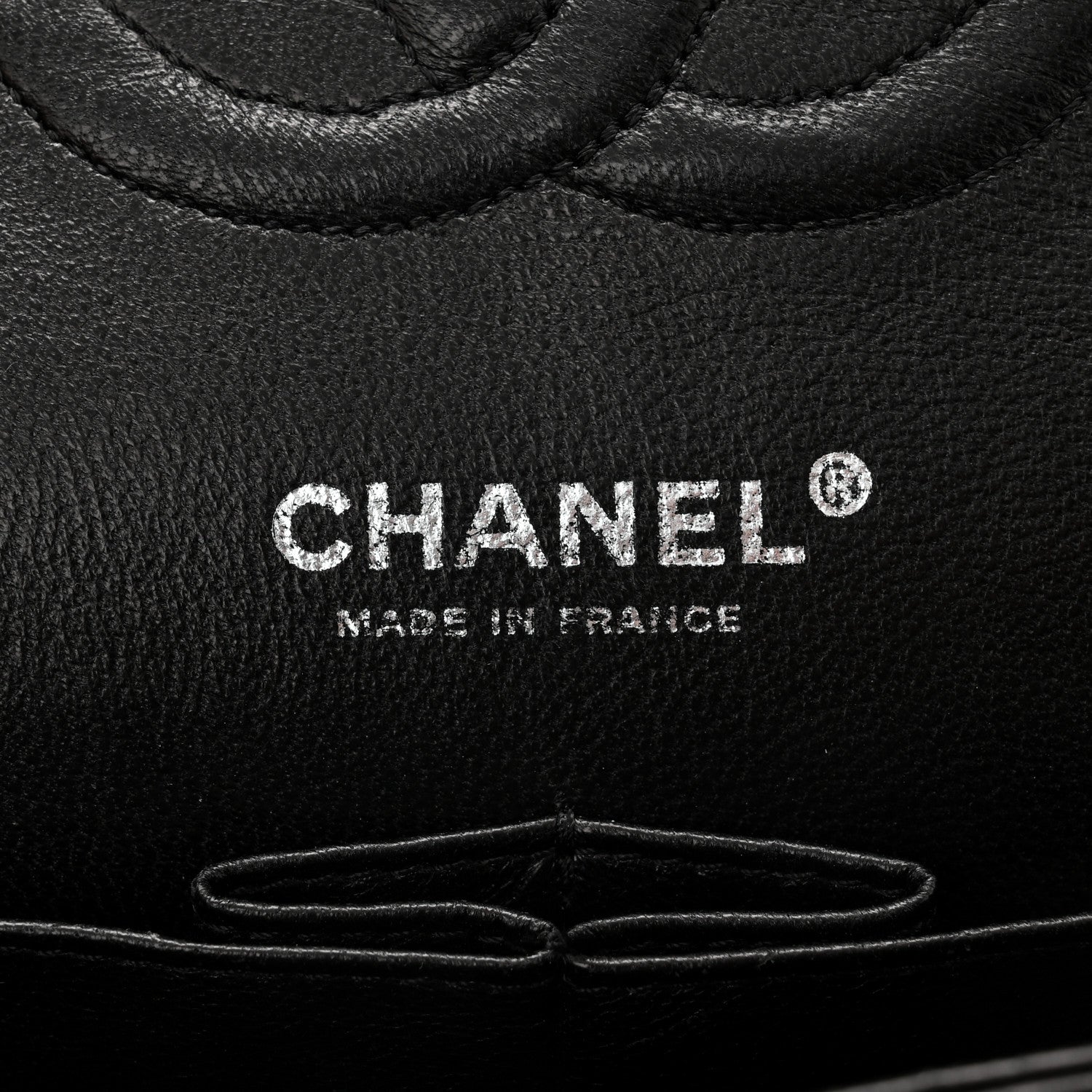 Chanel Tweed Quilted Medium Double Flap Black Ecru White 6 of 10