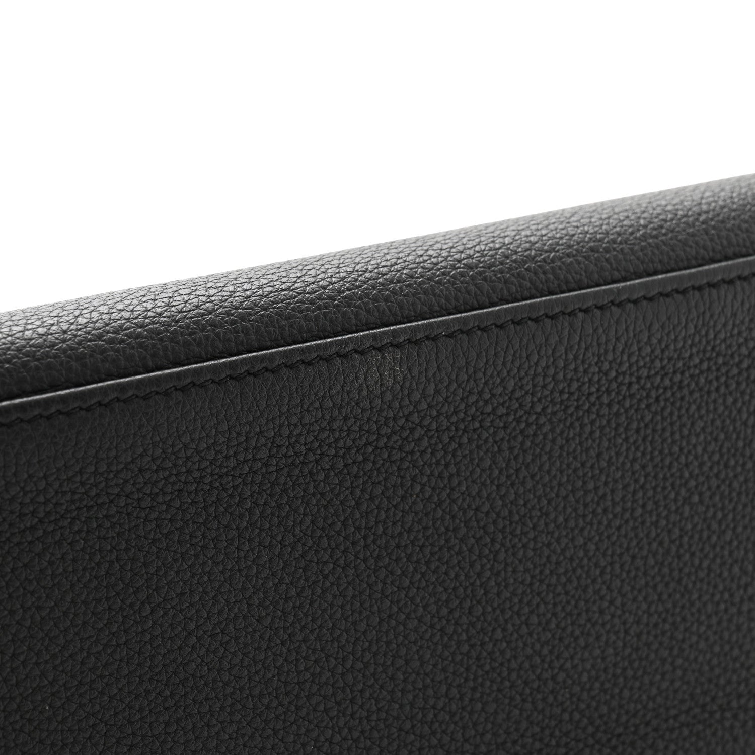 Hermes Togo Kelly Retourne 25 Black 10 of 12