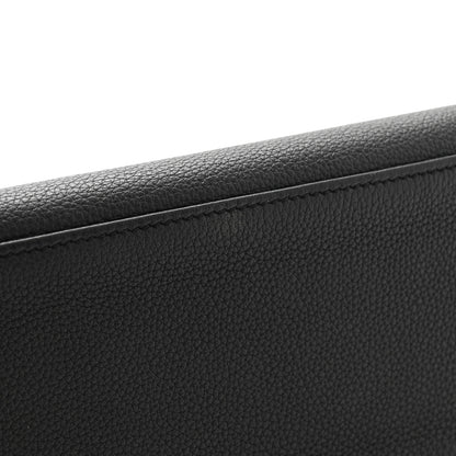 Hermes Togo Kelly Retourne 25 Black 10 of 12