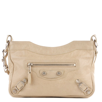 Balenciaga Agneau Giant 12 Silver Hardware Hip Praline 1 of 13
