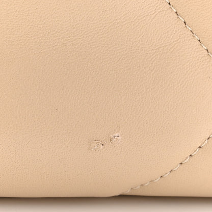 Chanel Goatskin Quilted Medium Chanel 19 Flap Beige 11 of 11