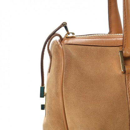 Gucci Suede Boston Beige 8 of 18