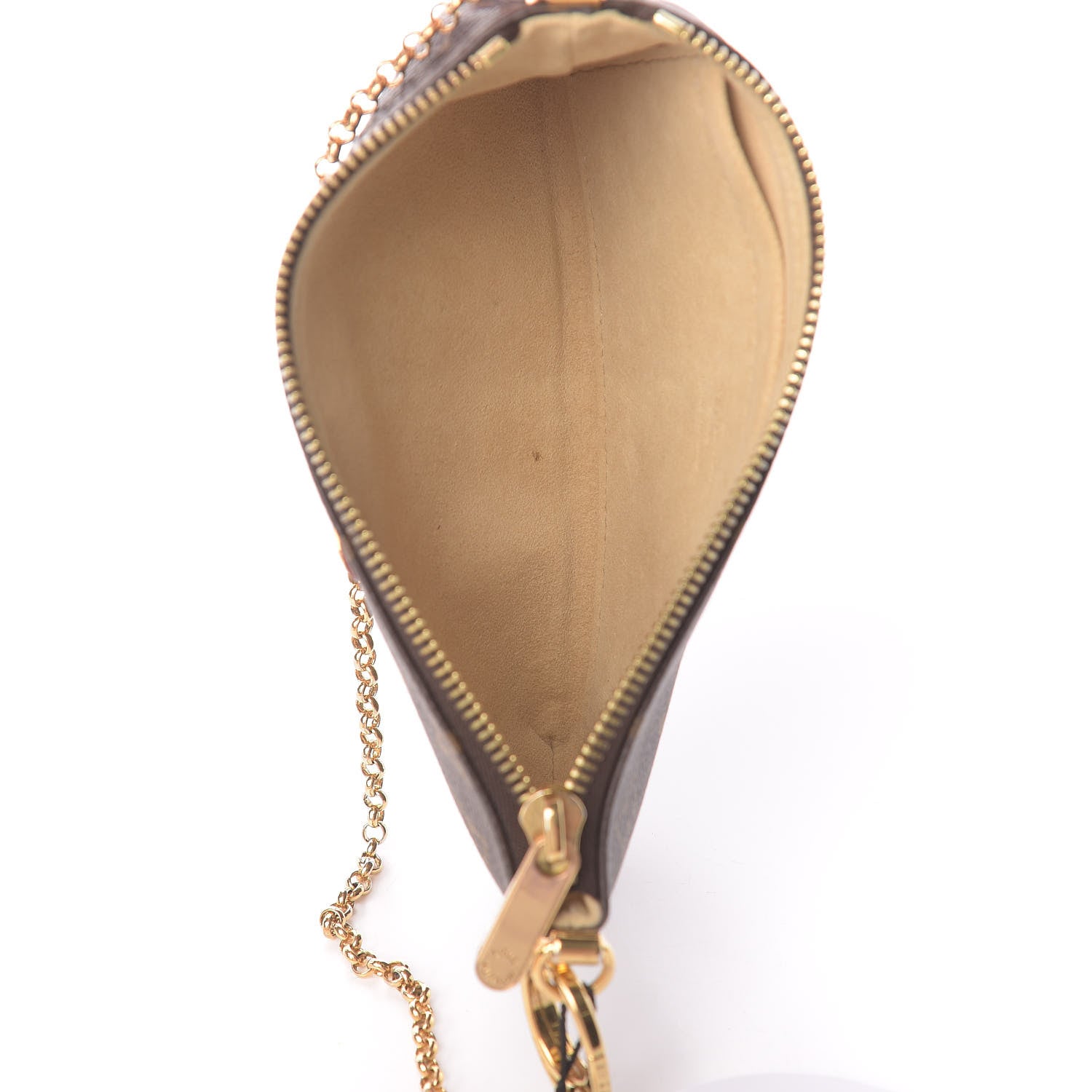 Louis Vuitton Monogram Pochette Milla MM 4 of 10