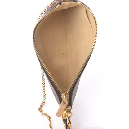 Louis Vuitton Monogram Pochette Milla MM 4 of 10