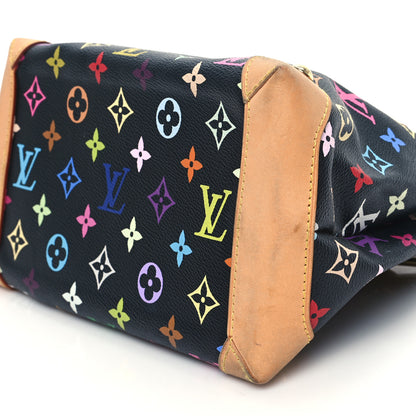 Louis Vuitton Monogram Multicolor Audra Black 8 of 11