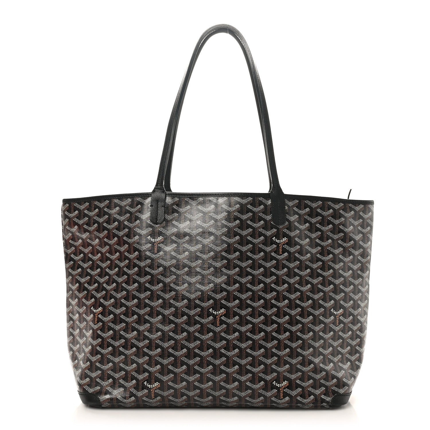 Goyard Goyardine Artois MM Black 1 of 11