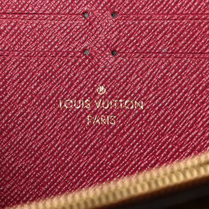 Louis Vuitton Monogram Clemence Wallet Fuchsia 6 of 9