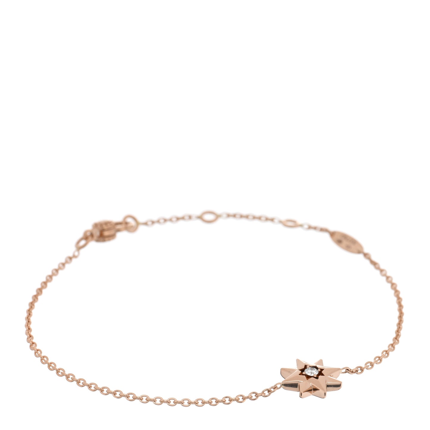 18K Rose Gold Diamond Etoile Des Vents Bracelet