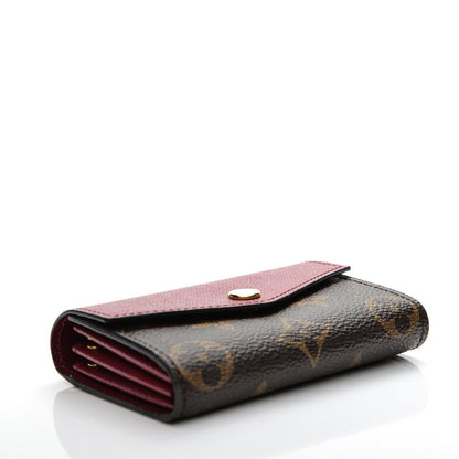 Louis Vuitton Monogram Sarah Multicartes Fuchsia 4 of 8