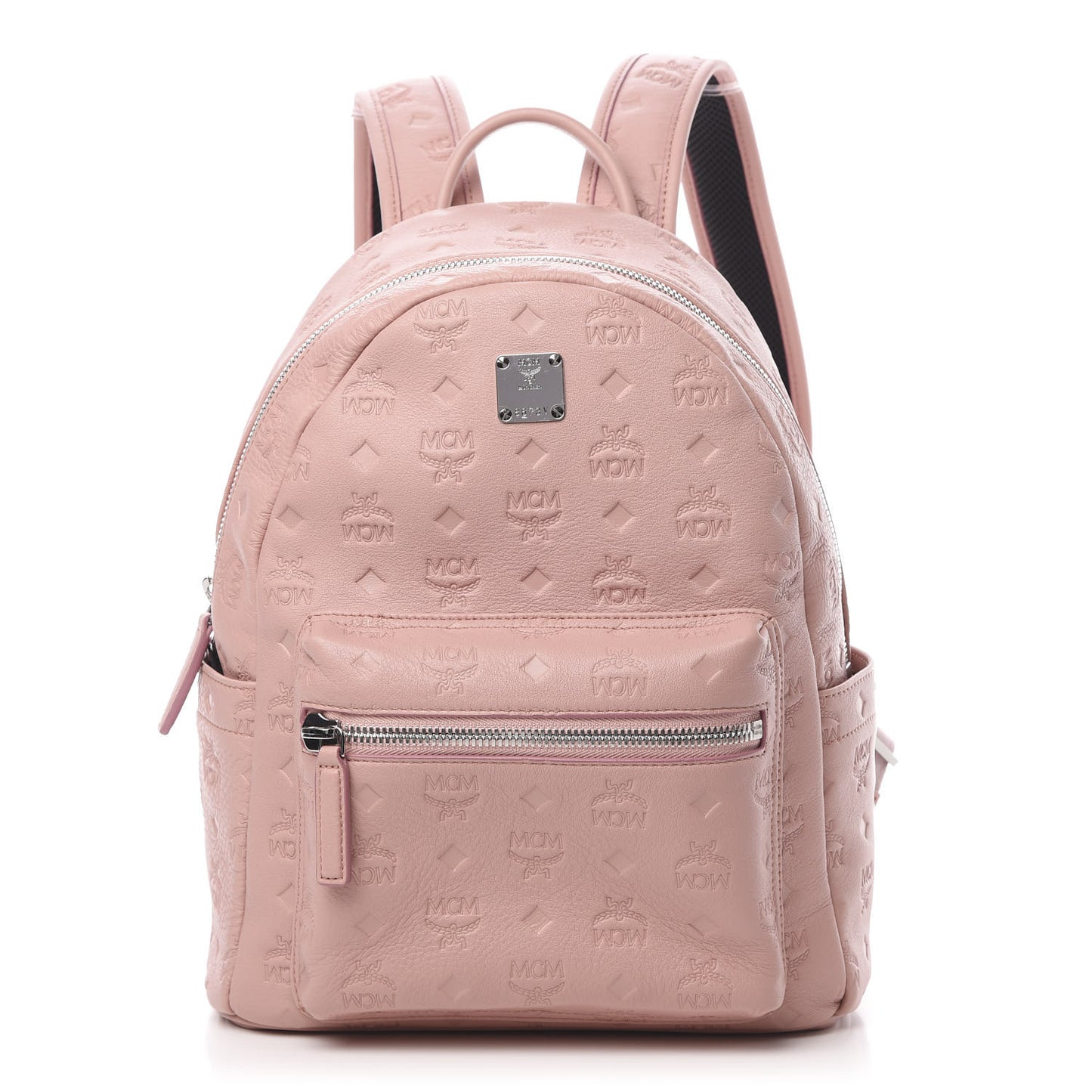 Calfskin Ottomar Monogram Small Backpack Pink