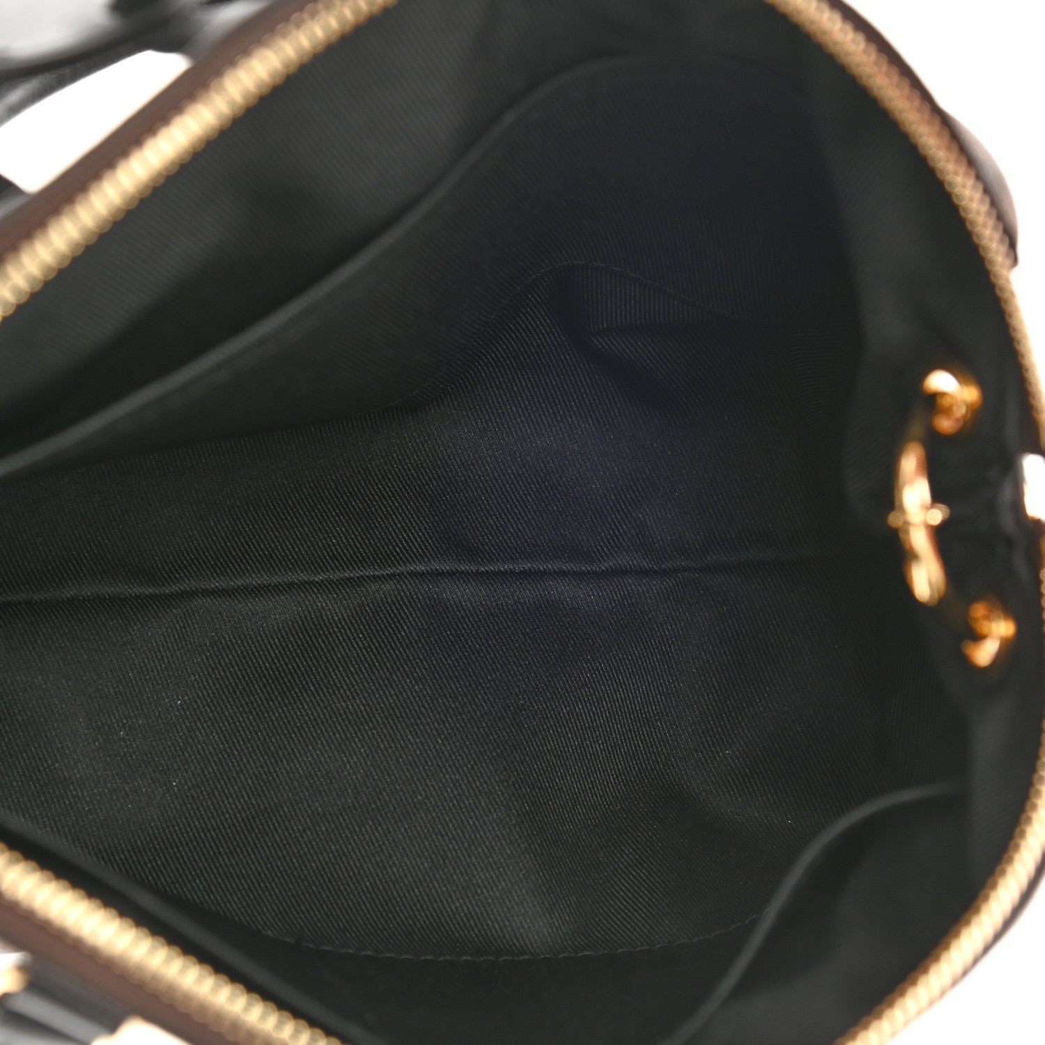 Louis Vuitton Damier Ebene Odeon Tote PM Black 5 of 7