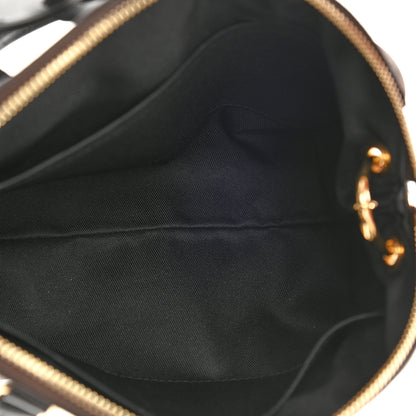 Louis Vuitton Damier Ebene Odeon Tote PM Black 5 of 7