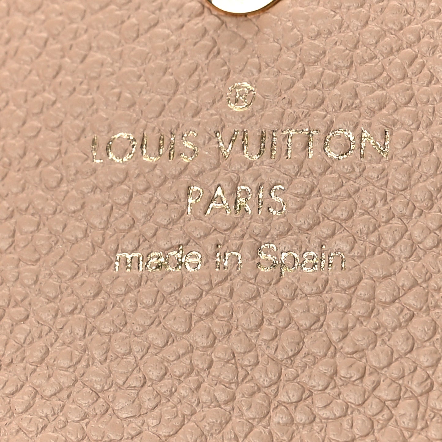 Empreinte Emilie Wallet Black Dune