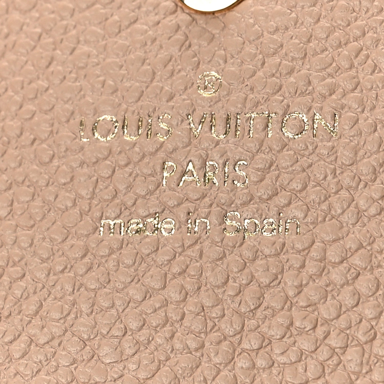 Louis Vuitton Empreinte Emilie Wallet Black Dune 6 of 8
