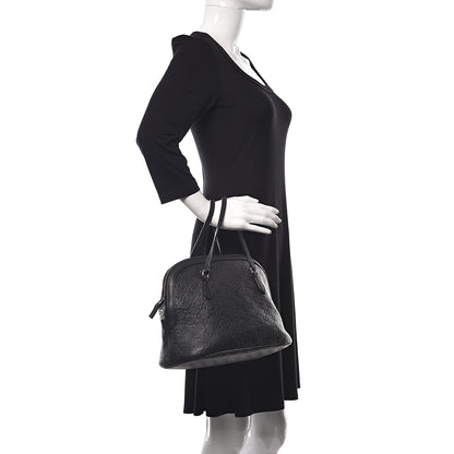 Gucci Guccissima Medium Dome Bag Black 2 of 14