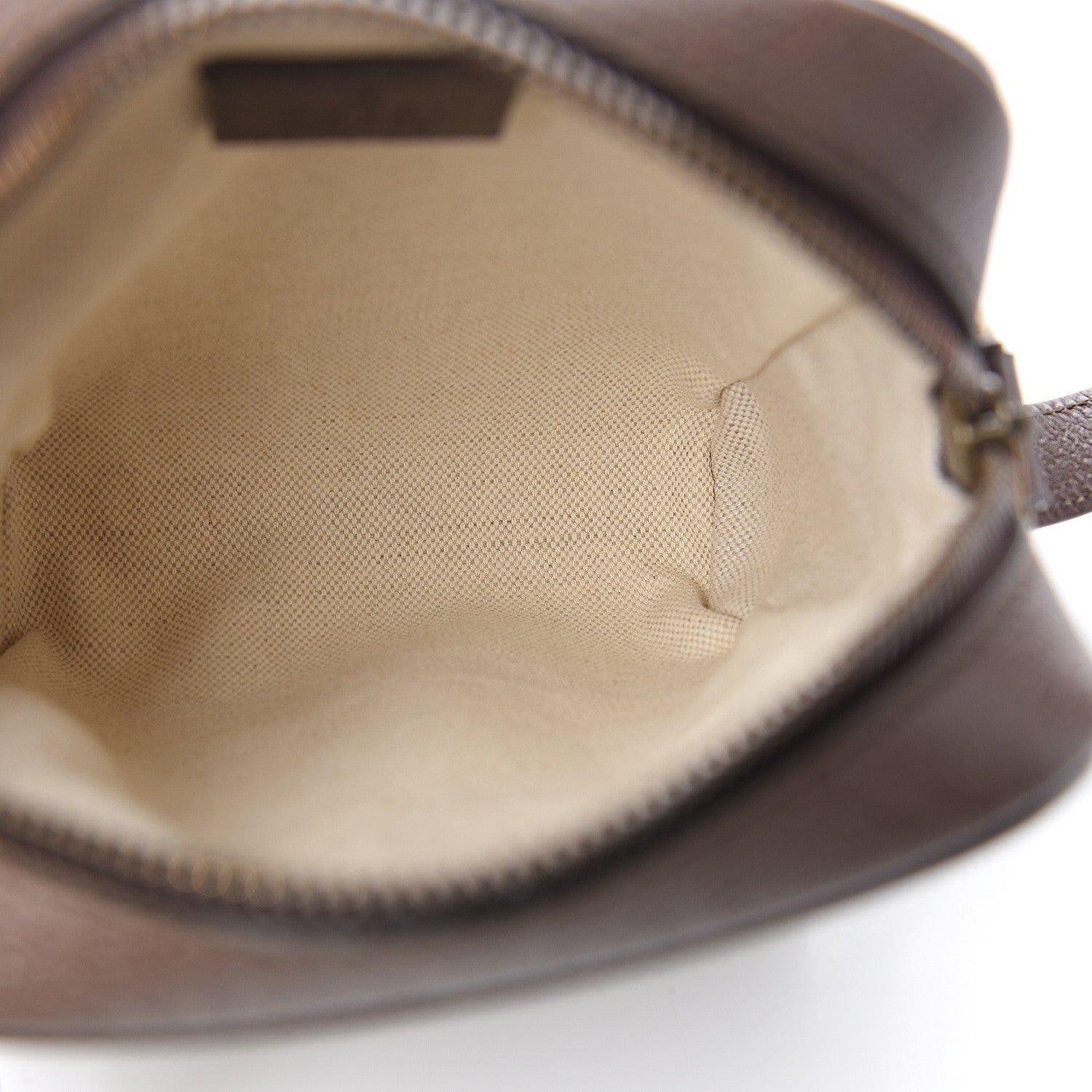 Gucci GG Supreme Monogram Web Mini Ophidia Messenger Brown 4 of 9